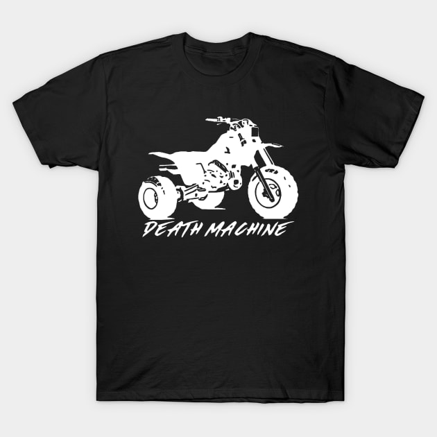 Atc 250r death machine T-Shirt by AdorableBadassRacing